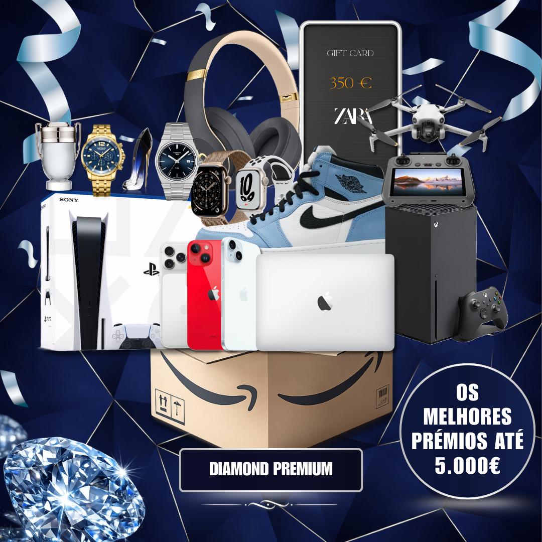 Caixa Misteriosa de Produtos Eletrónicos