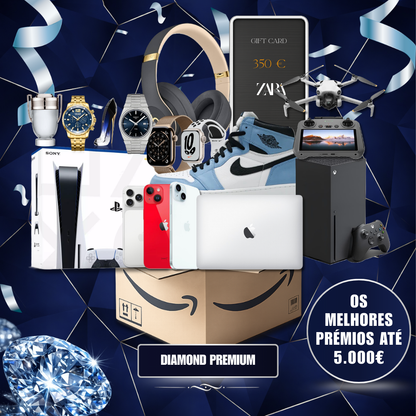 Caixa Misteriosa de Produtos Eletrónicos