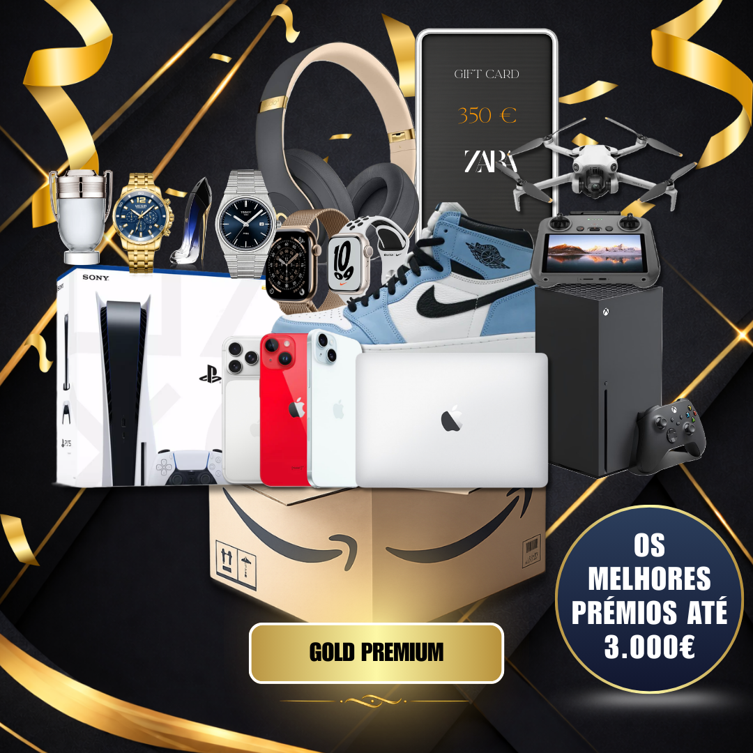 Caixa Misteriosa de Produtos Eletrónicos