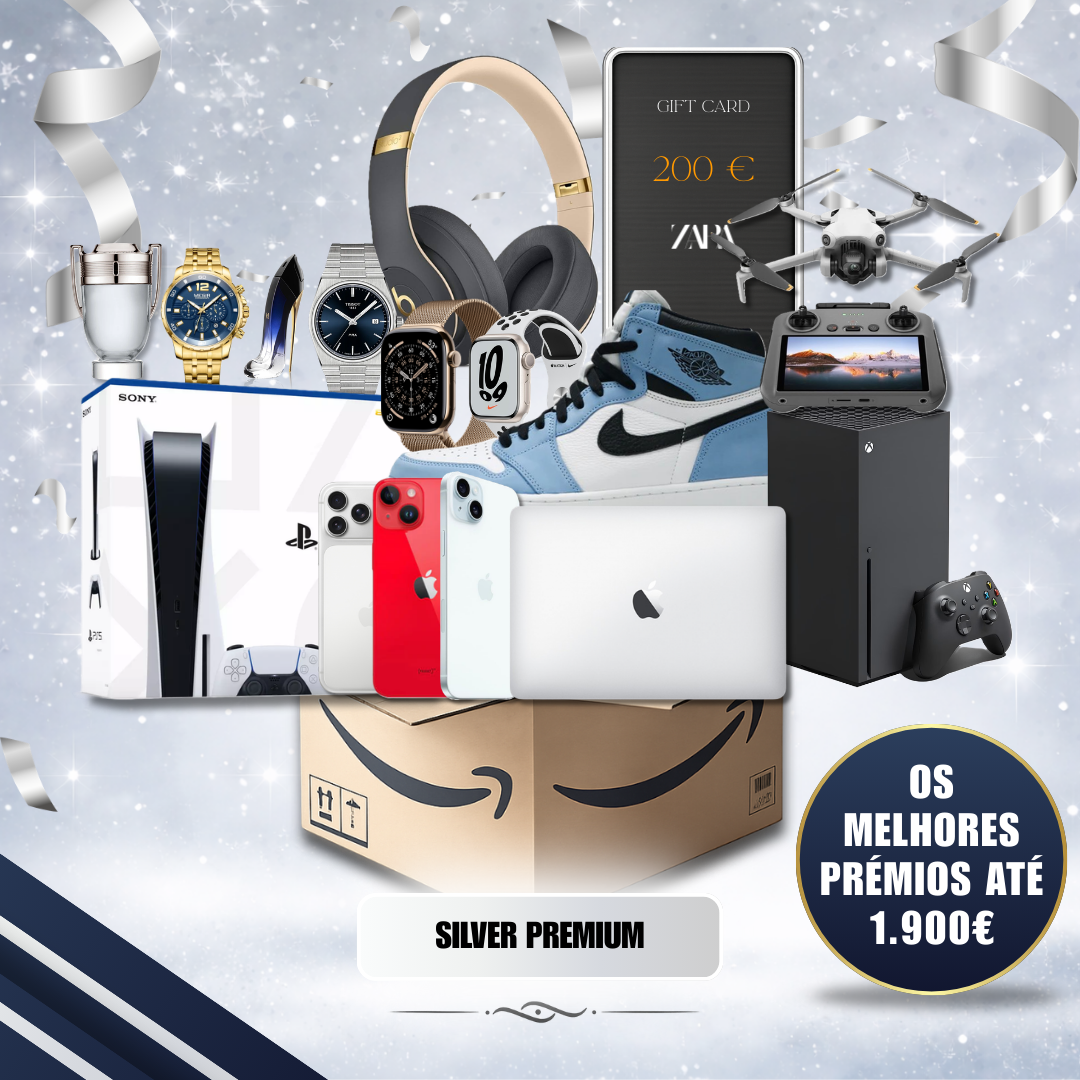 Caixa Misteriosa de Produtos Eletrónicos